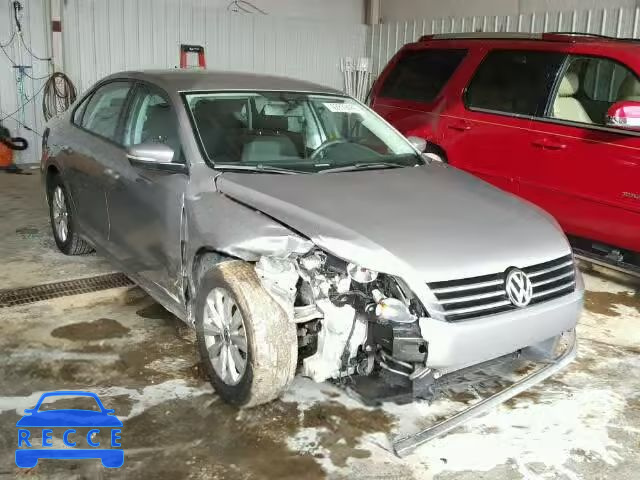 2012 VOLKSWAGEN PASSAT S 1VWAH7A32CC105086 image 0
