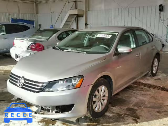 2012 VOLKSWAGEN PASSAT S 1VWAH7A32CC105086 image 1