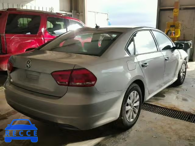 2012 VOLKSWAGEN PASSAT S 1VWAH7A32CC105086 image 3