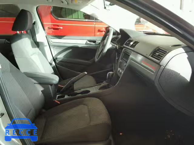 2012 VOLKSWAGEN PASSAT S 1VWAH7A32CC105086 image 4