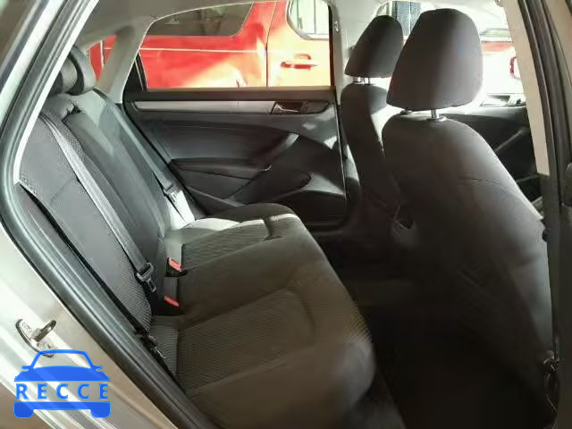 2012 VOLKSWAGEN PASSAT S 1VWAH7A32CC105086 image 5