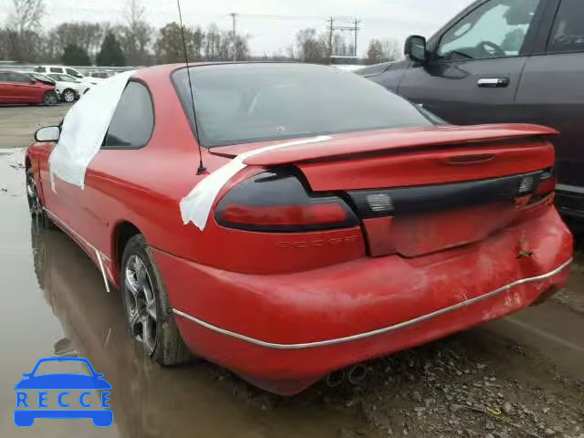 1995 DODGE AVENGER ES 4B3AU52N7SE226881 image 2