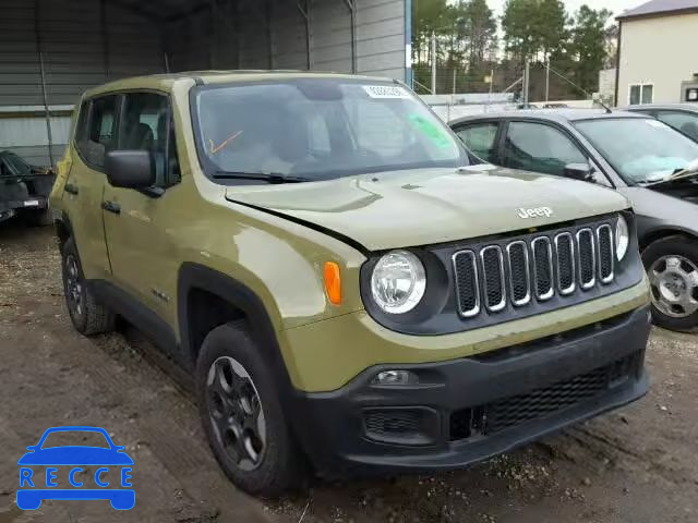 2015 JEEP RENEGADE S ZACCJBAT1FPB49051 image 0