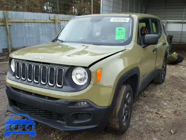 2015 JEEP RENEGADE S ZACCJBAT1FPB49051 image 1