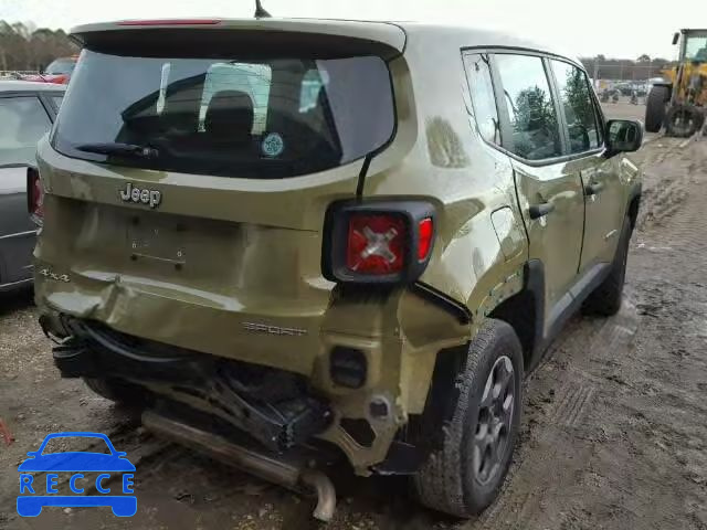 2015 JEEP RENEGADE S ZACCJBAT1FPB49051 image 3