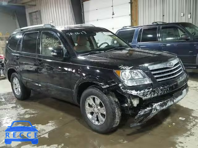 2009 KIA BORREGO LX KNDJH741695039183 image 0