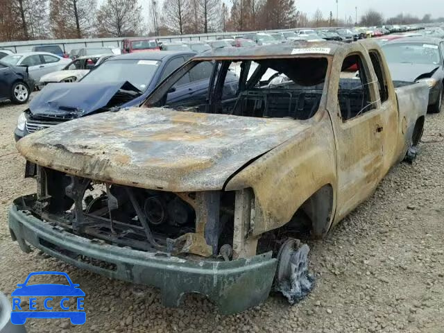 2010 GMC SIERRA K15 1GTSKVE30AZ147922 image 1