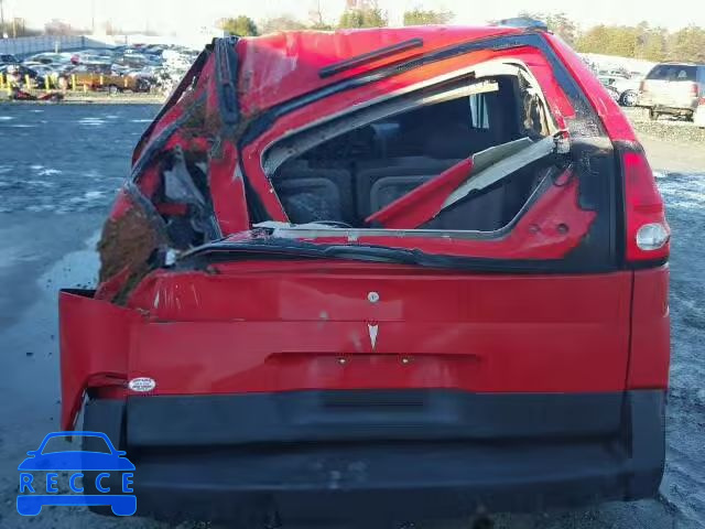 2005 PONTIAC AZTEK 3G7DA03E65S507473 image 9