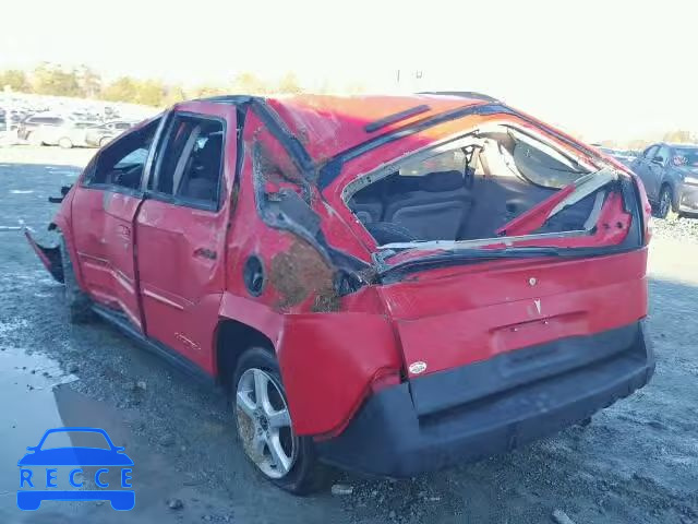 2005 PONTIAC AZTEK 3G7DA03E65S507473 image 2