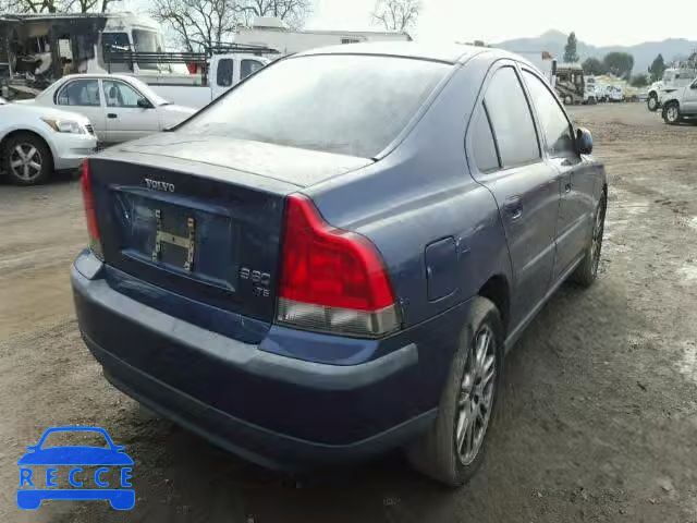 2002 VOLVO S60 T5 YV1RS53DX22099134 image 3