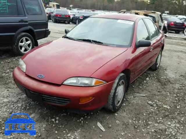 1996 CHEVROLET CAVALIER L 1G1JF52T5T7286407 image 1