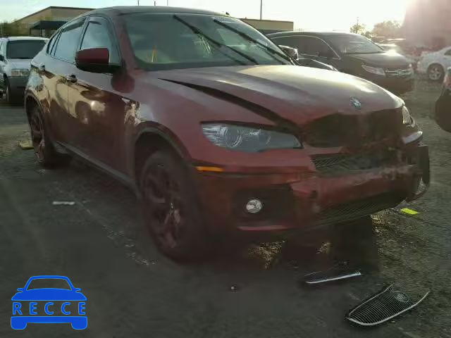 2008 BMW X6 XDRIVE3 5UXFG43508LJ35556 зображення 0