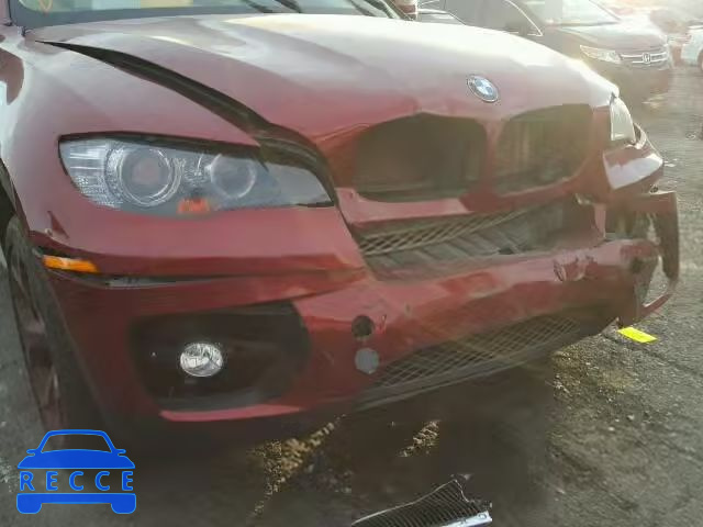 2008 BMW X6 XDRIVE3 5UXFG43508LJ35556 зображення 9