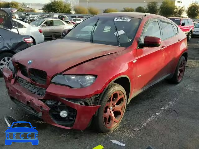2008 BMW X6 XDRIVE3 5UXFG43508LJ35556 зображення 1