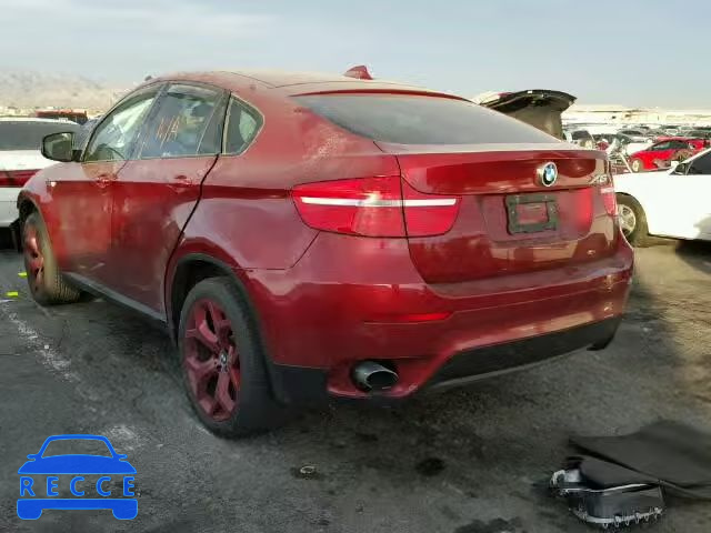 2008 BMW X6 XDRIVE3 5UXFG43508LJ35556 зображення 2