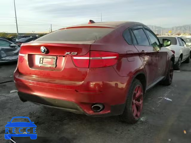 2008 BMW X6 XDRIVE3 5UXFG43508LJ35556 зображення 3