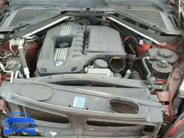 2008 BMW X6 XDRIVE3 5UXFG43508LJ35556 image 6