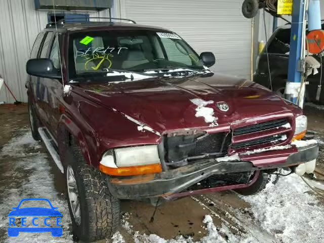 2002 DODGE DURANGO R/ 1B4HS78Z92F199491 Bild 0