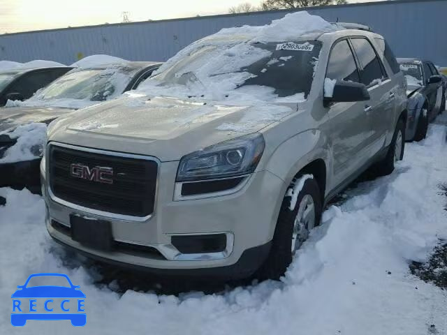 2016 GMC ACADIA SLE 1GKKRPKD4GJ177747 зображення 1