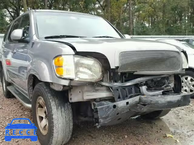 2001 TOYOTA SEQUOIA SR 5TDZT34A41S020401 image 0