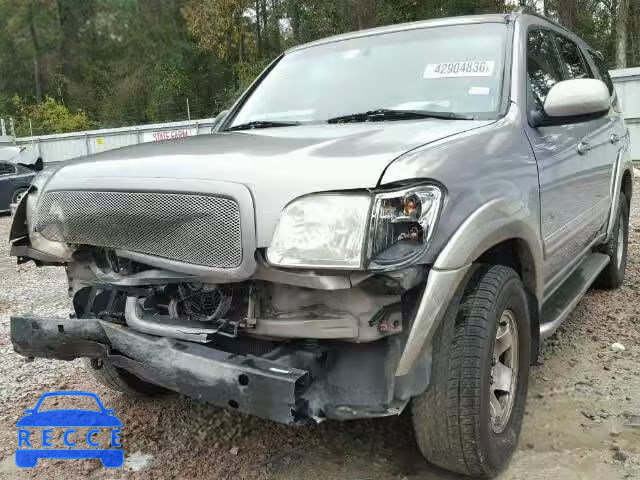 2001 TOYOTA SEQUOIA SR 5TDZT34A41S020401 image 1