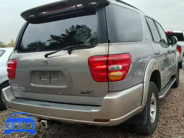 2001 TOYOTA SEQUOIA SR 5TDZT34A41S020401 image 3