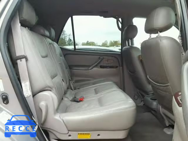 2001 TOYOTA SEQUOIA SR 5TDZT34A41S020401 image 5