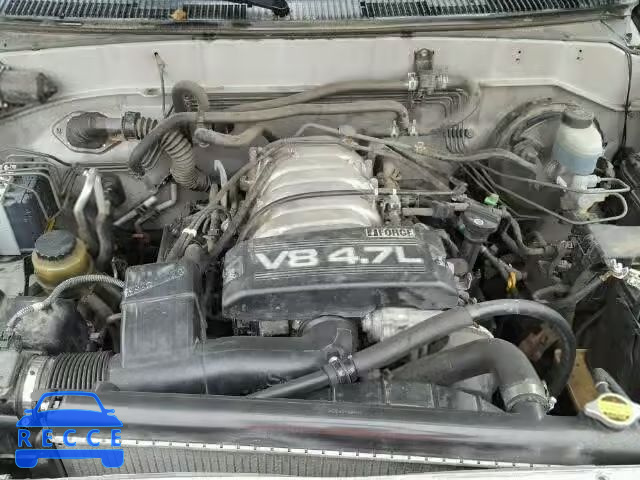 2001 TOYOTA SEQUOIA SR 5TDZT34A41S020401 image 6