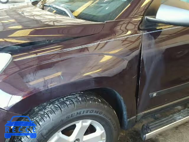 2008 SATURN OUTLOOK XE 5GZER13788J268390 Bild 9