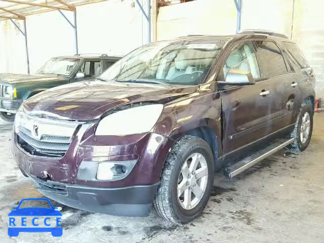 2008 SATURN OUTLOOK XE 5GZER13788J268390 image 1
