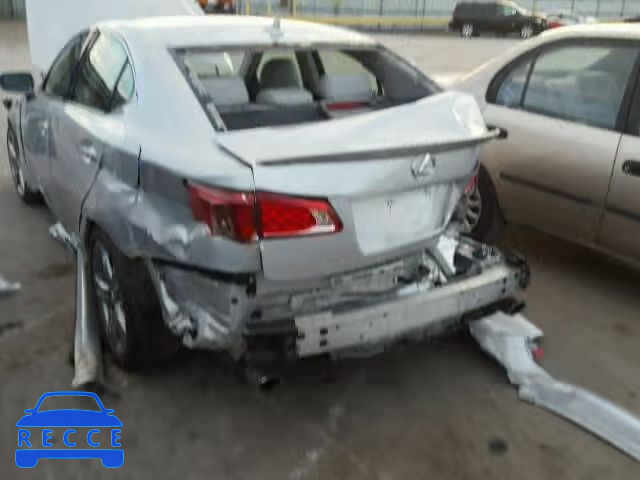 2012 LEXUS IS 250 JTHBF5C25C5172788 зображення 9