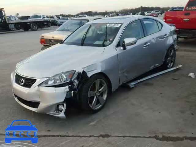 2012 LEXUS IS 250 JTHBF5C25C5172788 зображення 1