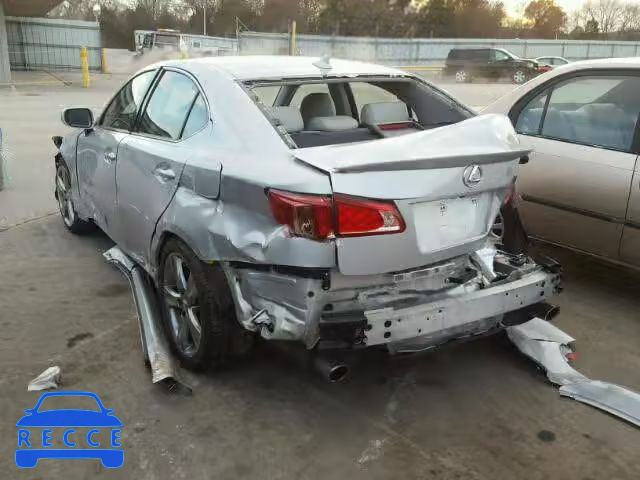 2012 LEXUS IS 250 JTHBF5C25C5172788 image 2