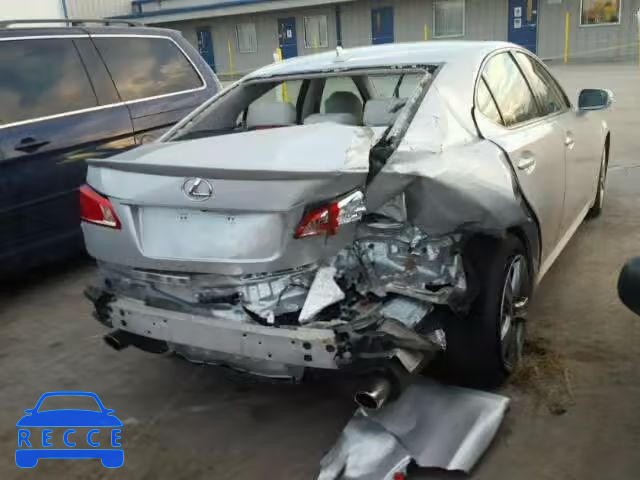 2012 LEXUS IS 250 JTHBF5C25C5172788 зображення 3