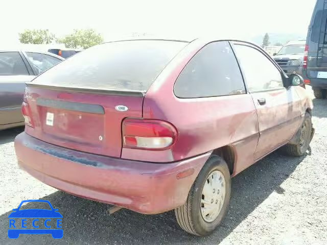 1997 FORD ASPIRE KNJLT05H0V6206889 image 3