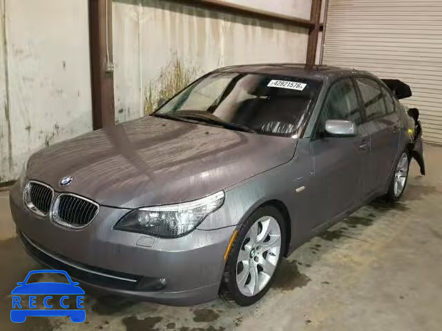 2010 BMW 535I WBANW1C52AC166194 Bild 1