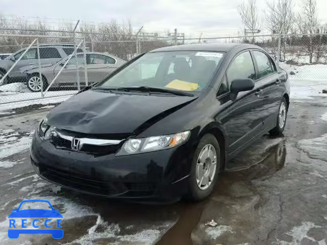 2009 HONDA CIVIC DX-G 2HGFA15419H006862 зображення 1