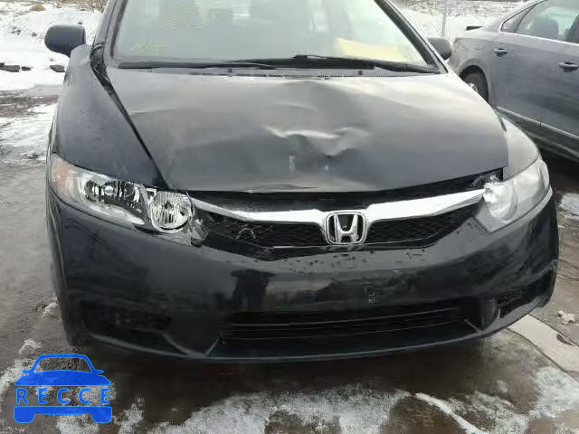 2009 HONDA CIVIC DX-G 2HGFA15419H006862 зображення 8