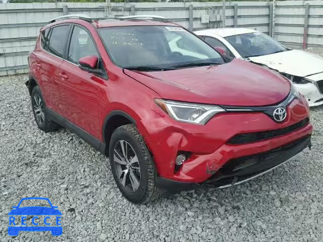 2016 TOYOTA RAV4 XLE 2T3WFREV2GW288496 image 0