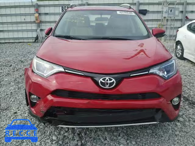 2016 TOYOTA RAV4 XLE 2T3WFREV2GW288496 image 9
