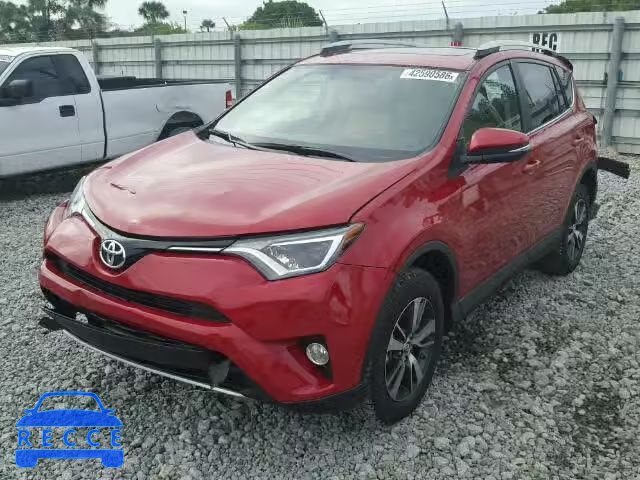 2016 TOYOTA RAV4 XLE 2T3WFREV2GW288496 image 1