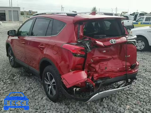 2016 TOYOTA RAV4 XLE 2T3WFREV2GW288496 image 2