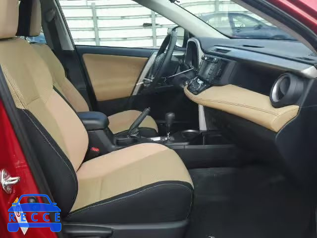 2016 TOYOTA RAV4 XLE 2T3WFREV2GW288496 image 4