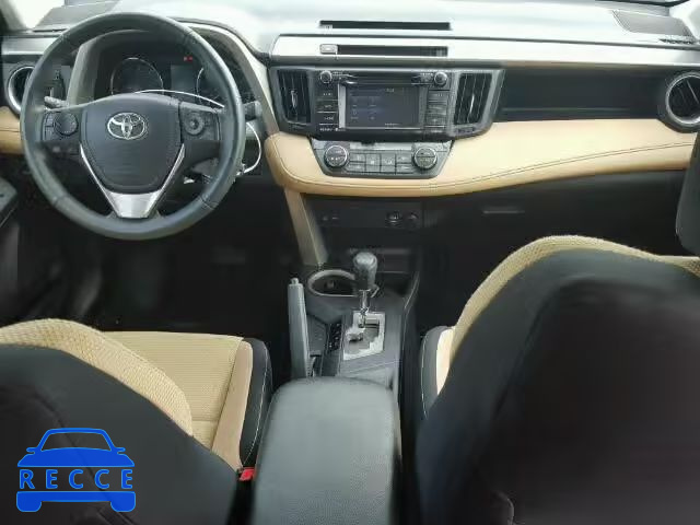 2016 TOYOTA RAV4 XLE 2T3WFREV2GW288496 image 8