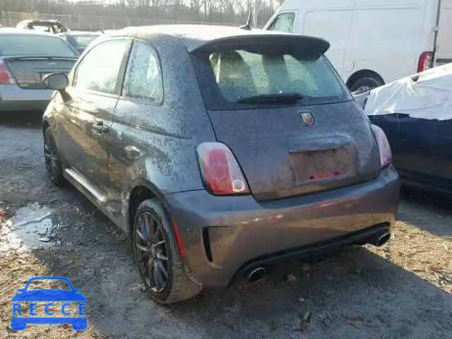 2013 FIAT 500 ABARTH 3C3CFFFH4DT573265 image 2