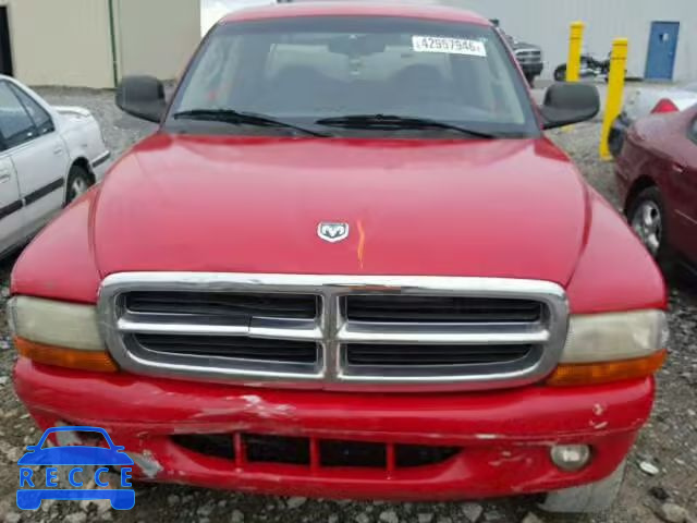 2003 DODGE DAKOTA QUA 1D7HG48N43S122560 image 6