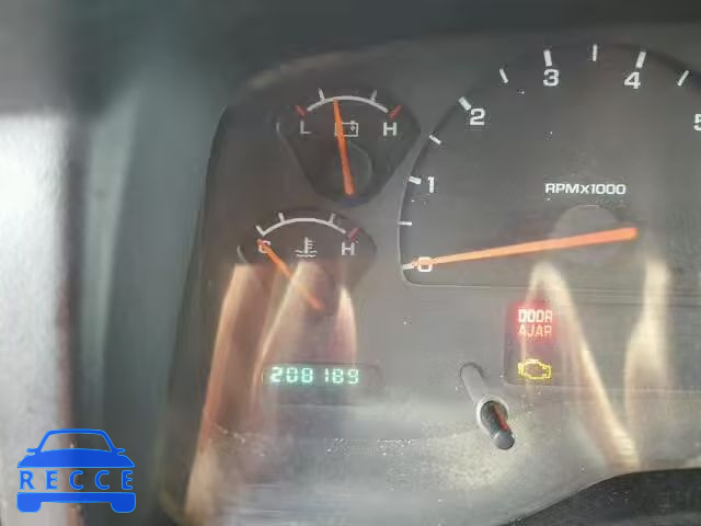 2003 DODGE DAKOTA QUA 1D7HG48N43S122560 Bild 7