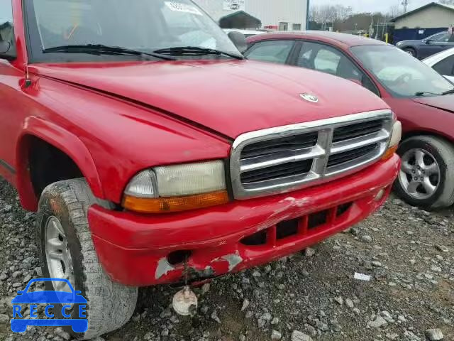 2003 DODGE DAKOTA QUA 1D7HG48N43S122560 image 8