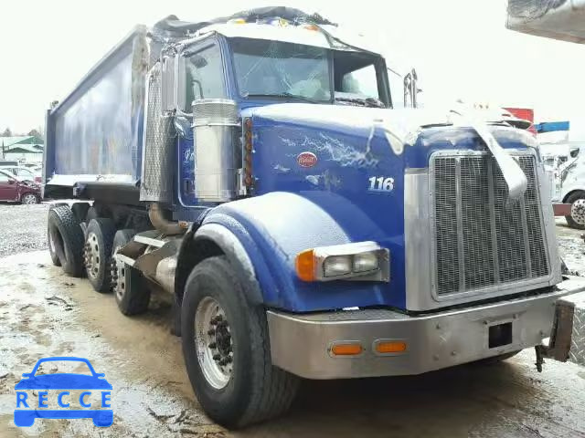 2007 PETERBILT CONVENTION 1NPFLU0X77N638645 Bild 0