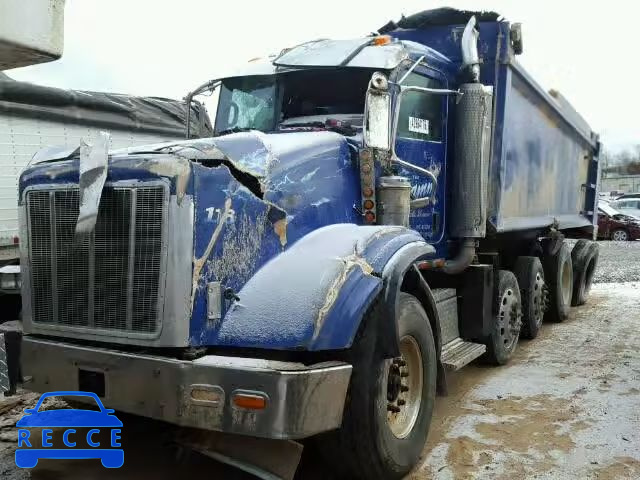 2007 PETERBILT CONVENTION 1NPFLU0X77N638645 image 1